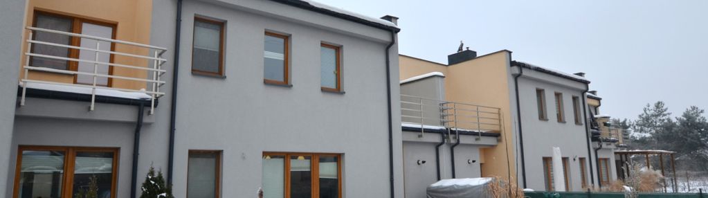 Segment z ogrodem i garażem_2021_ łomianki kiełpin