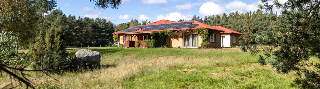 Ekologiczny bungalow w cichej okolicy