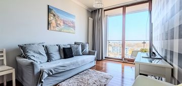 Triton park | świetna komunikacja | wysokie piętro