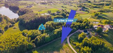 Pięknie położona działka z wydaną wz