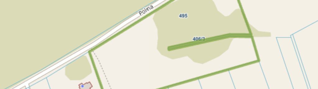 Działka budowlana z wydanymi wz na 10 domów