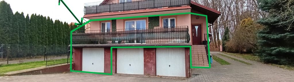 Mieszkanie bezczynszowe - ogród, garaż, 2 piwnice