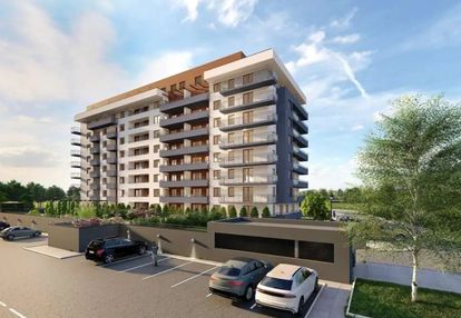 Słoneczne m4 z miejscem w garażu podziemnym