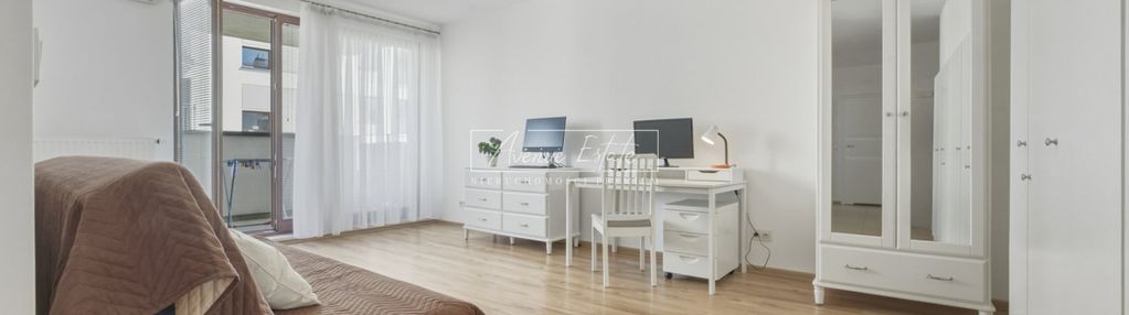Balkon | 55 m² kamionek | osiedle zamknięte