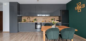 Gotowe do wprowadzenia | przestrzeń, balkon, garaż