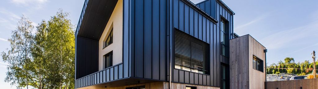 Nowoczesny dom 299 m² kraków - wrząsowice