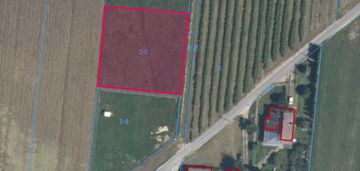 Piękna działka budowlana w grubalach