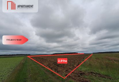 Działka rolna na wsi, pławno