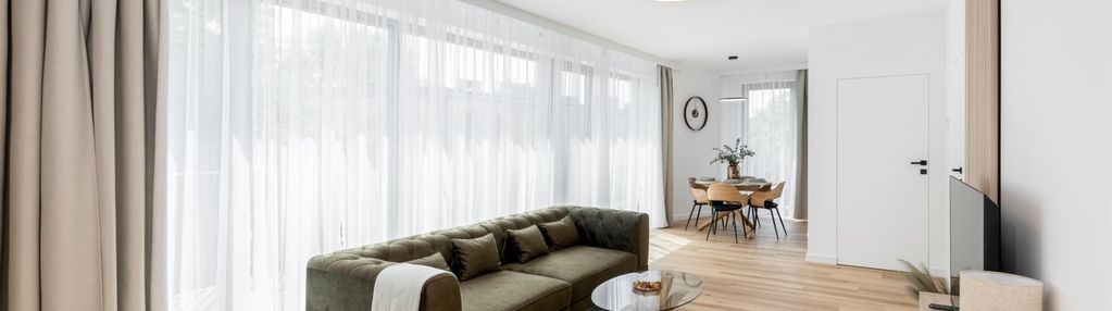 Ludwinów - na ustroniu - 3 pokoje - duży taras