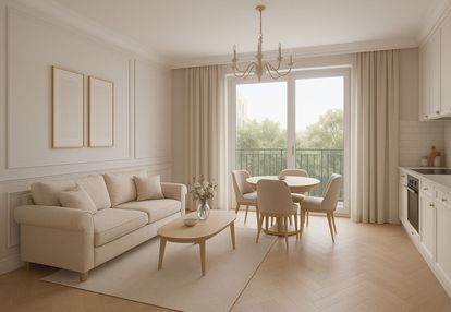 Rodzinny apartament | 5 pokoi | garderoba