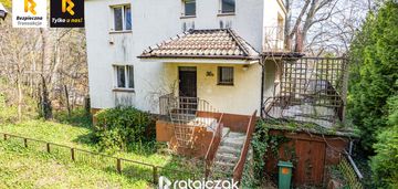 Działki z 2 domami z potencjałem | 751 m²