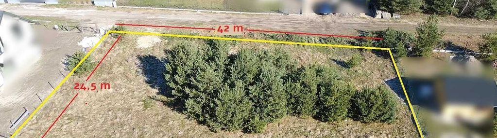 Do sprzdania działka budowlana w uszczynie.