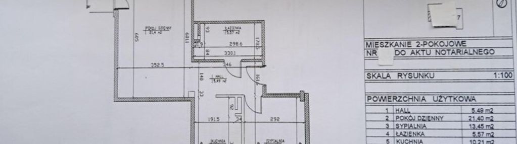 2-pokojowe mieszkanie w wilanowie