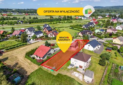 Działka budowalna |10 ar|płaska|cholerzyn|liszki
