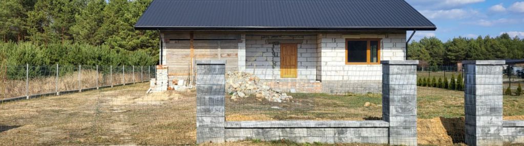 Dom przy lesie/gm. łęki szlacheckie
