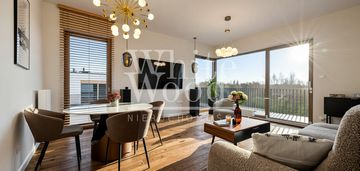 Trzypokojowy apartament z niepowtarzalnym widokiem