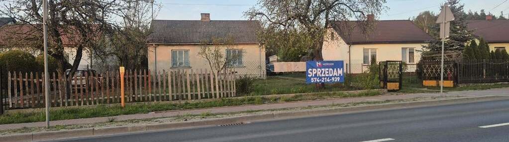 Okazja    dom do remontu na dużej działce