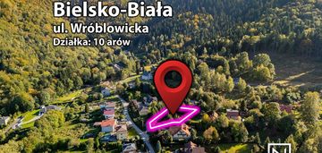 Działka | budowlana | widokowa | bielsko-biała