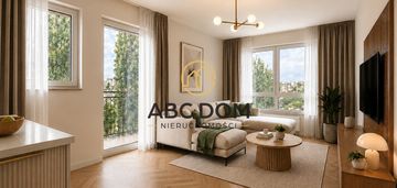 3 pokoje | stan deweloperski | duży balkon