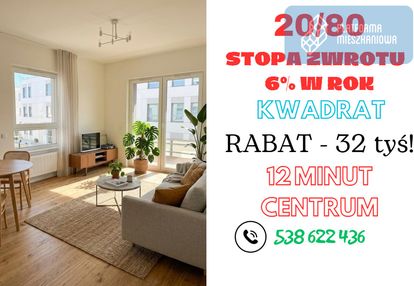 ⚡20/80⚡rabat -32 tyś⚡kwadrat⚡