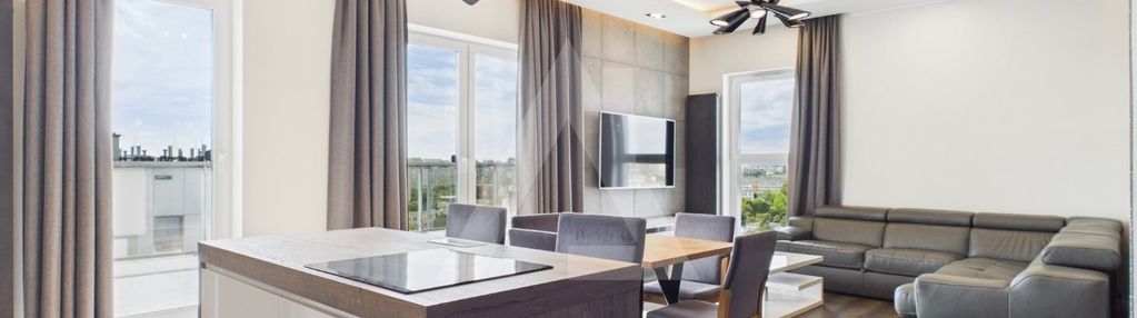 Apartament z dużym tarasem na bartodziejach.