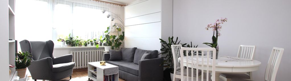 2 pokoje/pełen rozkład/balkon/wyposażenie