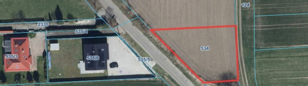 Działka budowlana strzelce op. /brzezina