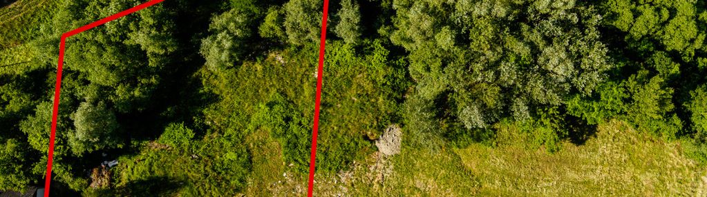Działka budowlana 23,44 ara w zgłobicach