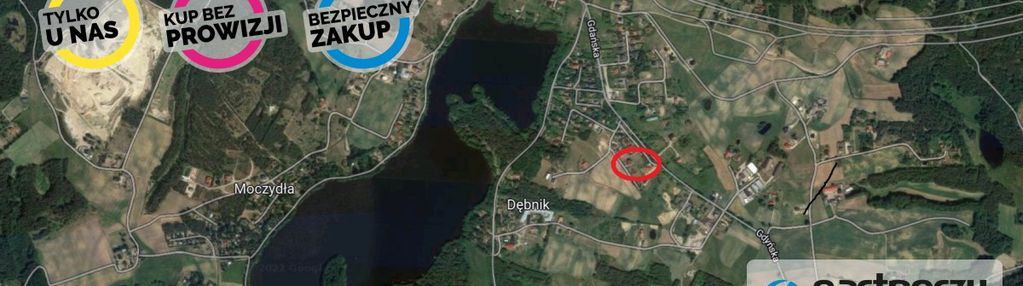 Kamień, 500 m do jeziora, działka budowlana