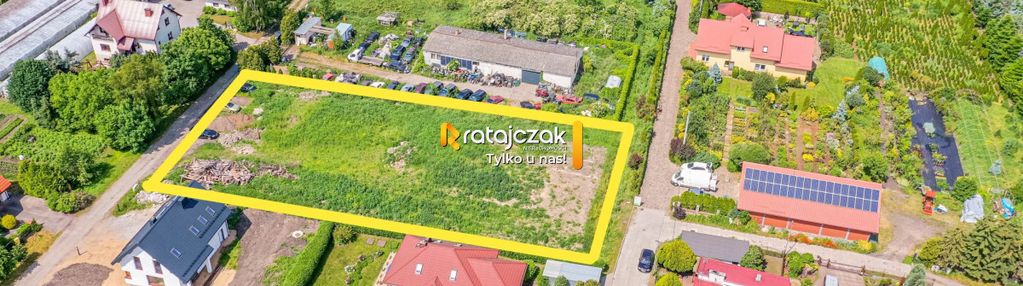 Działka budowlana na pograniczu gdańska i pruszcza