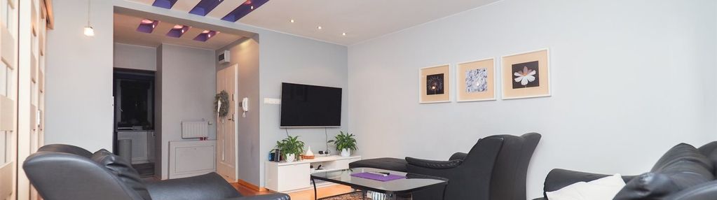 Słoneczne mieszkanie | 3 pokoje | balkon