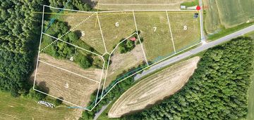 Działki budowlane na sprzedaż - różne rozmiary