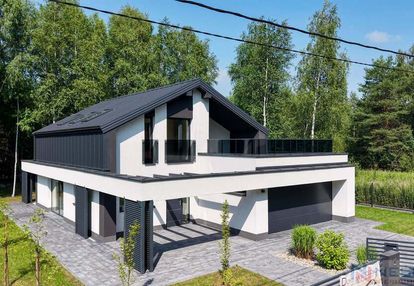 Wyjątkowe dom 175m2 - nowoczesny projekt