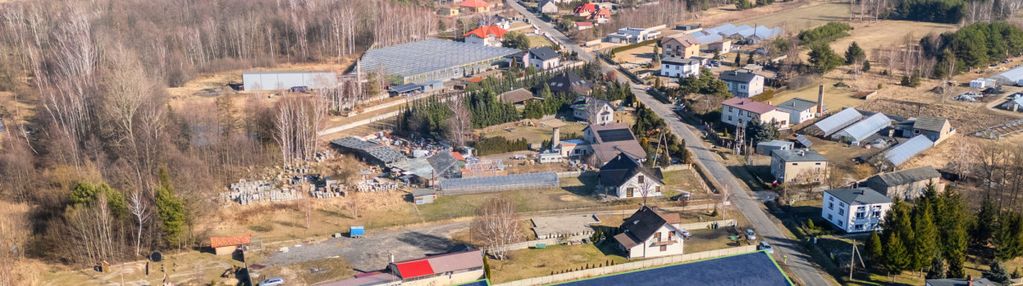 Działka budowlana 2224m2 blisko częstochowy/kopiec