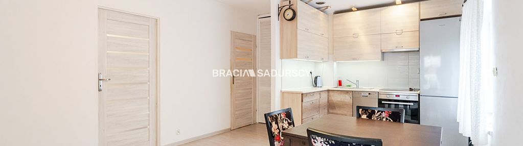 Mieszkanie z ogródkiem w zielonej części krakowa!