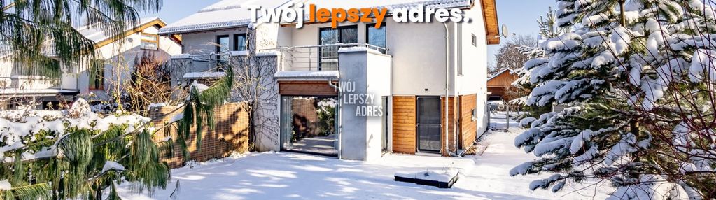 Nowoczesny dom w krakowie z garażem i ogrodem!