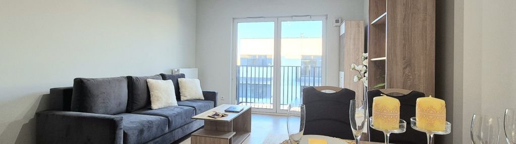 Nowe 2 pokoje | balkon + miejsce parkingowe