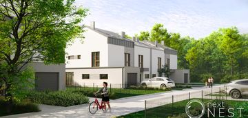 Segment środkowy z ogrodem | 118,31m2 | baszkówka