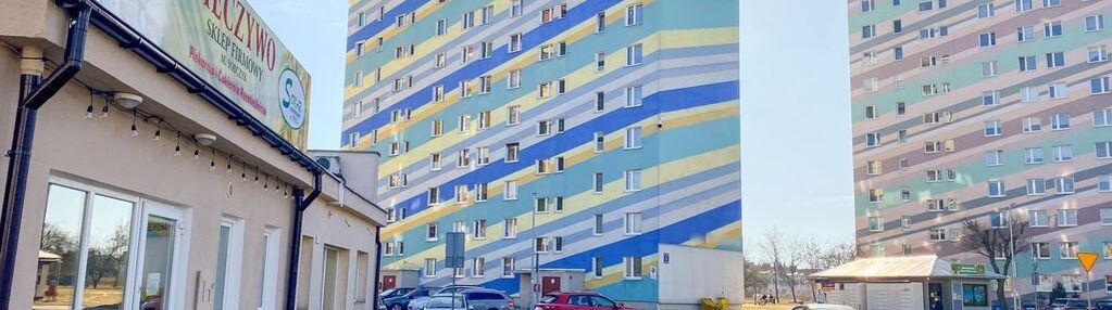 Mieszkanie 61m2, os. widok, skierniewice