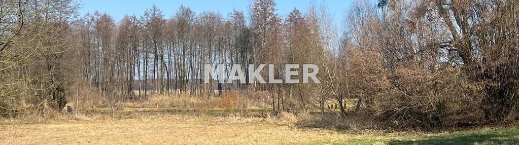 Działka nad jeziorem - lipienica