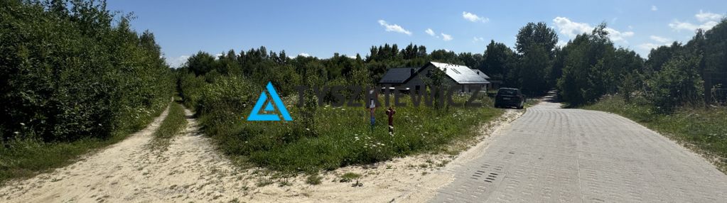 Łapino kartuskie działka z dostępem do wody