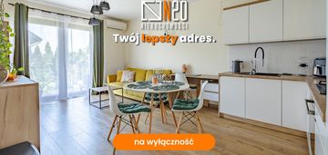 3-pok. mieszkanie z ogródkiem, garaż i dwa miejsca