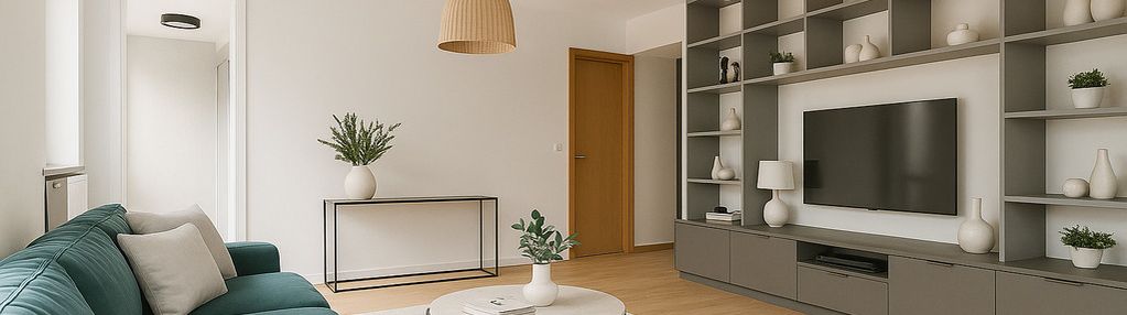 Apartament z potencjałem marina mokotów