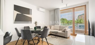 Luksusowy apartament z loggią | domaniewska 24