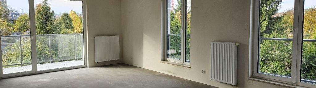 ♥️nowe 3 pokoje otoczone drzewami/koszutka!