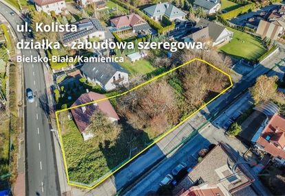 13 arowa działka z domem w kamienicy