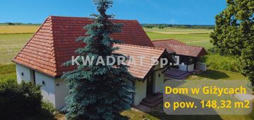 Na sprzedaż klimatyczny dom w giżycach!!!