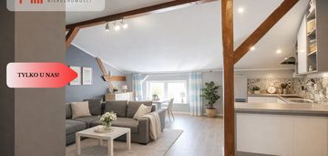 Duże, przestronne mieszkanie z klimatem