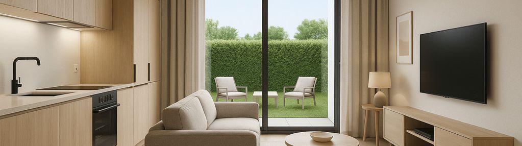 2-pokojowe mieszkanie w garbach | nowa inwestycja