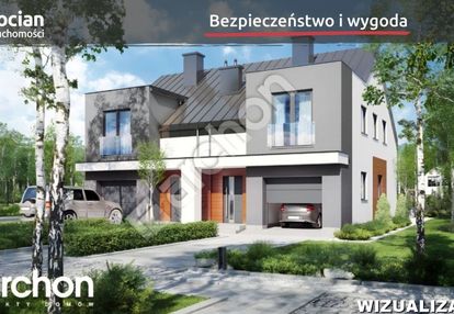 Nowoczesny bliźniak w stanie deweloperskim-banino!